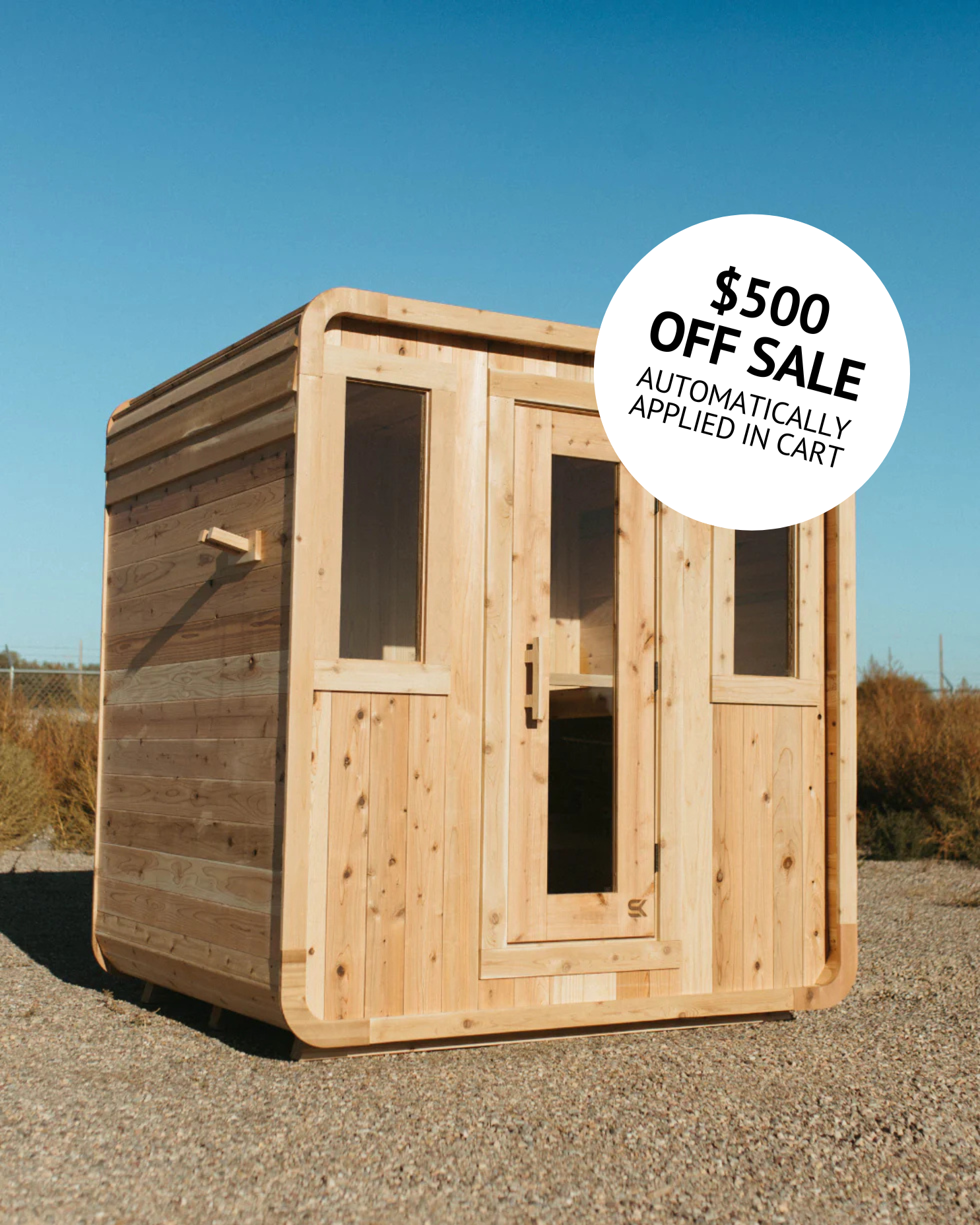 The Sweat Cabin Deluxe (6 Person)