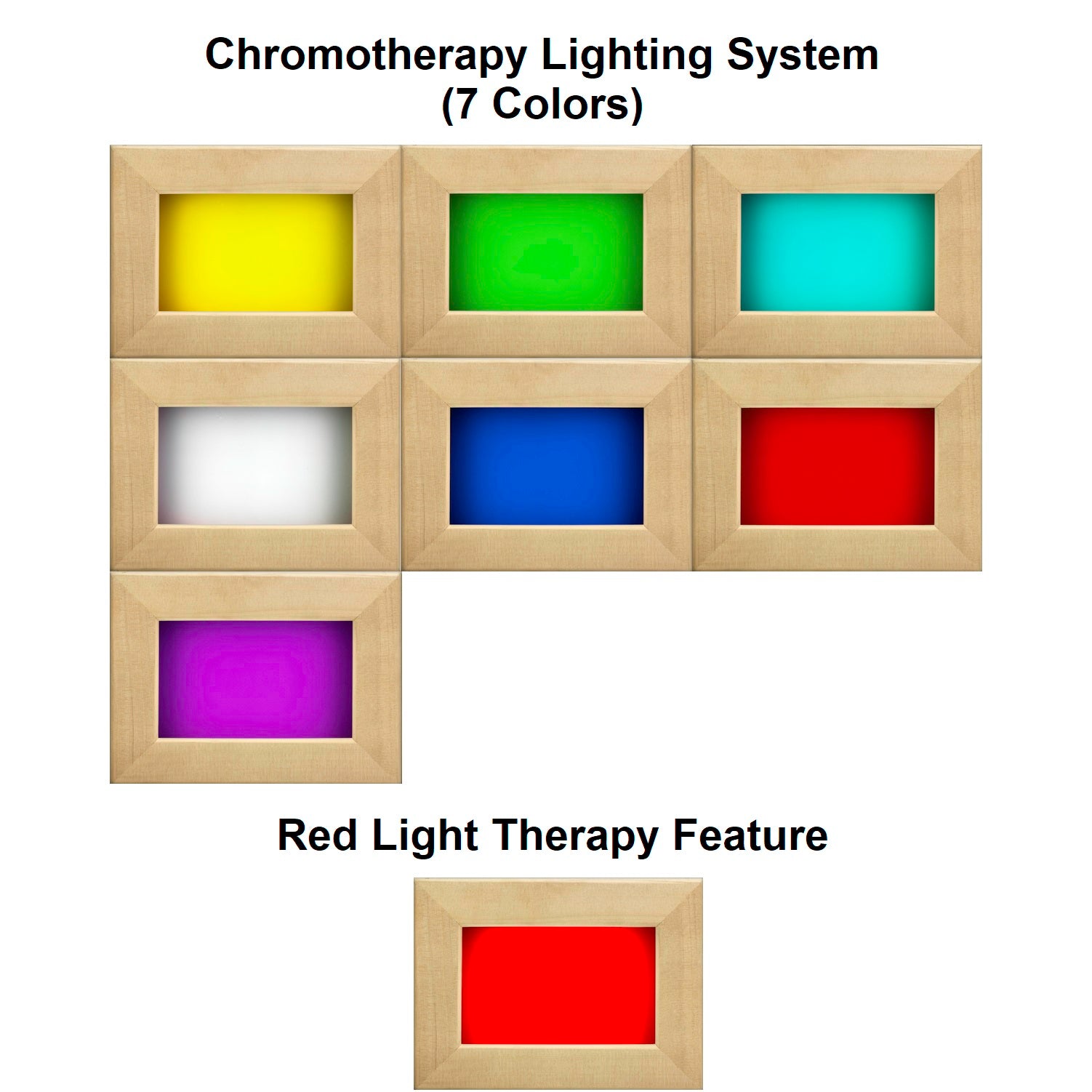 Golden Designs 3-Person Full Spectrum PureTech™ Near Zero EMF (Under 3MG) FAR Infrared Sauna with Himalayan Salt Bar (Canadian