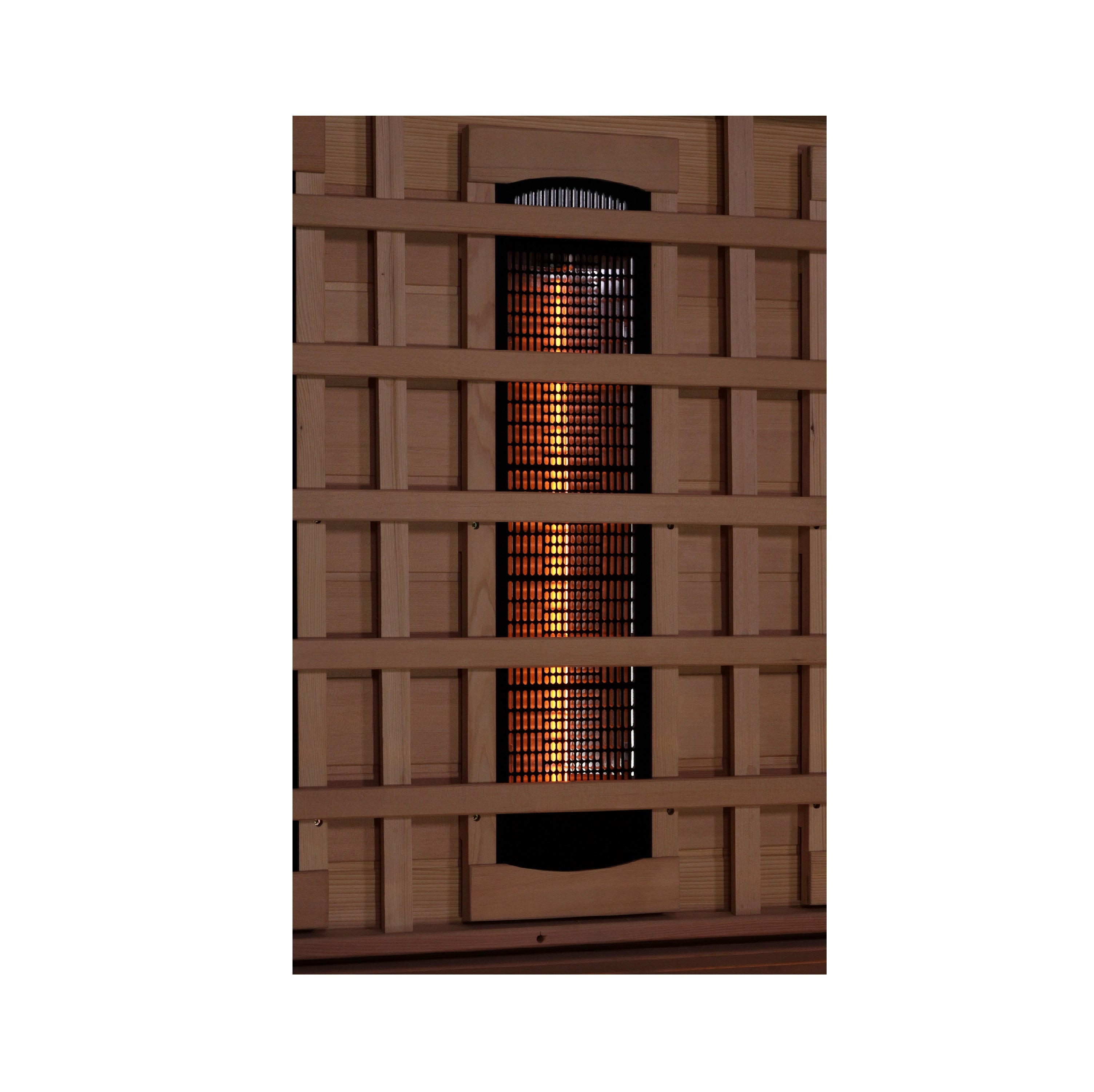 Golden Designs 3-Person Full Spectrum PureTech™ Near Zero EMF (Under 3MG) FAR Infrared Sauna with Himalayan Salt Bar (Canadian