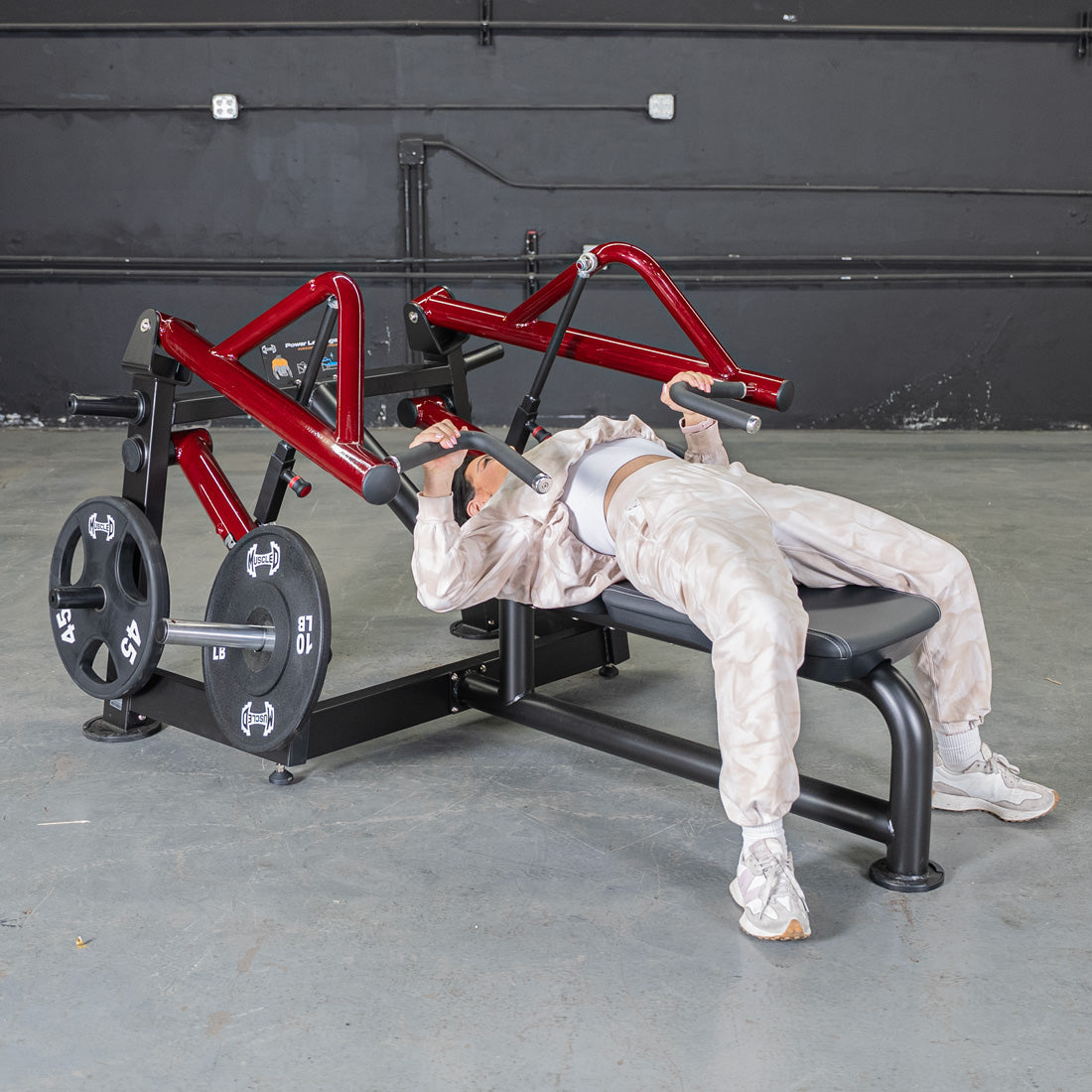Power Leverage V2 Horizontal Chest Press