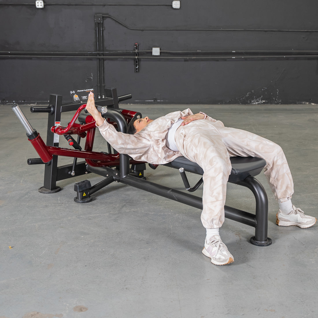 Power Leverage V2 Lying Pec Fly