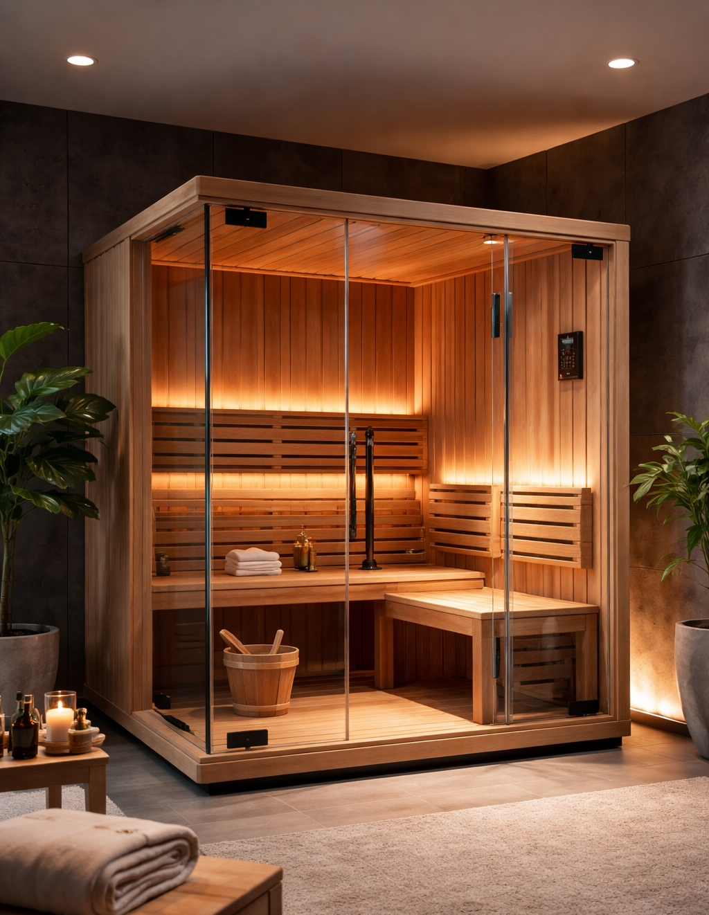 Thermo Solace Sauna