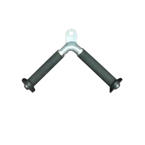 Triceps Press-Down Bar - Muscle D Fitness - Commercial Grade Durable Triceps Press Down Bar