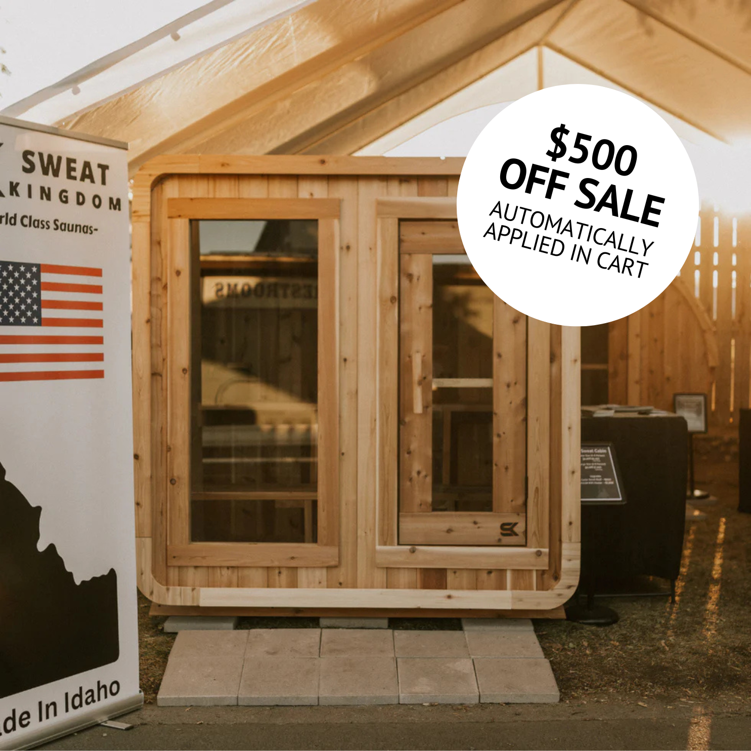 The Sweat Cabin (4 Person)