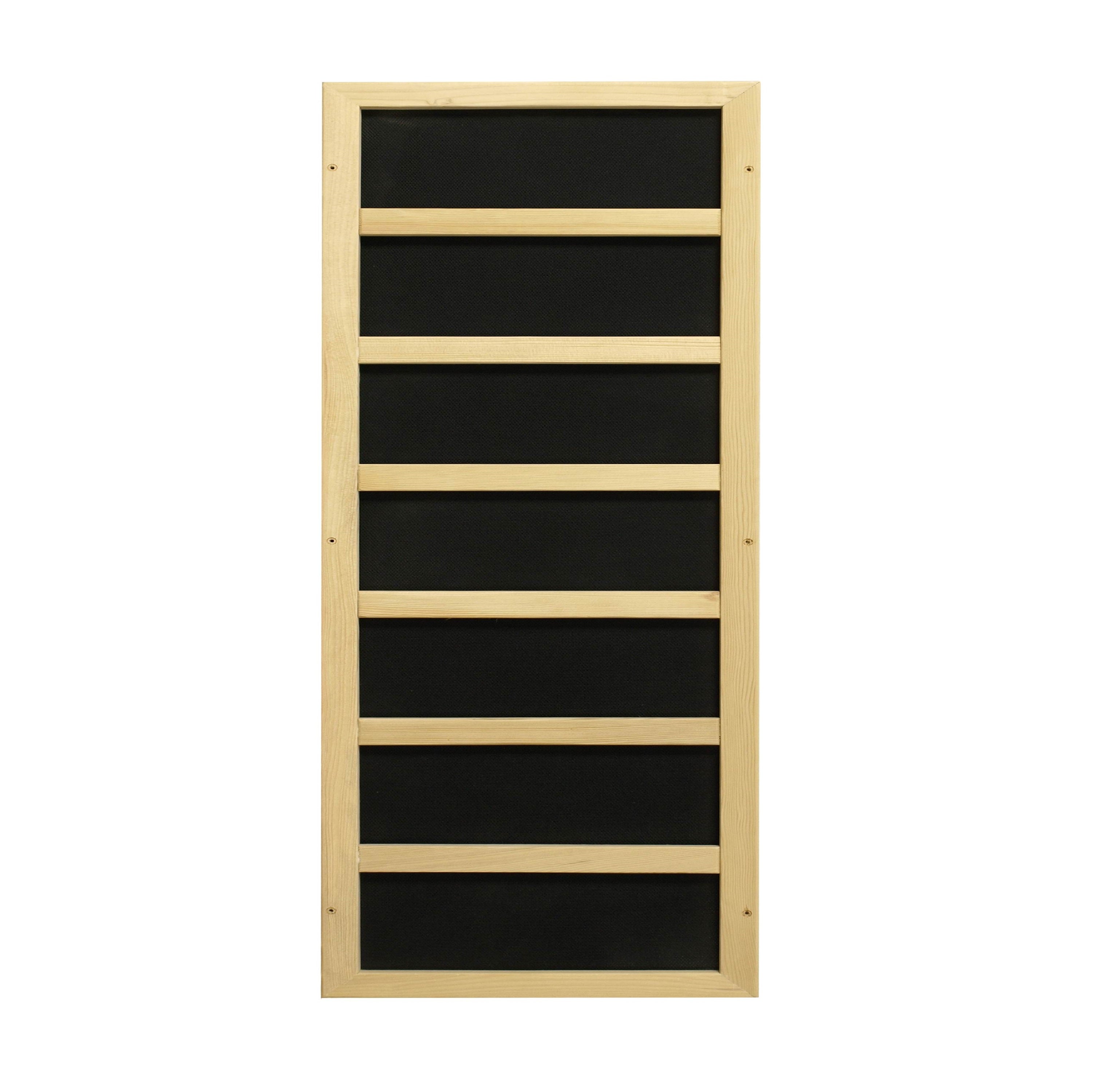 Golden Designs 2025 Soria 3 Per Hybrid Sauna (Indoor). Full Spectrum and Harvia Traditional Stove