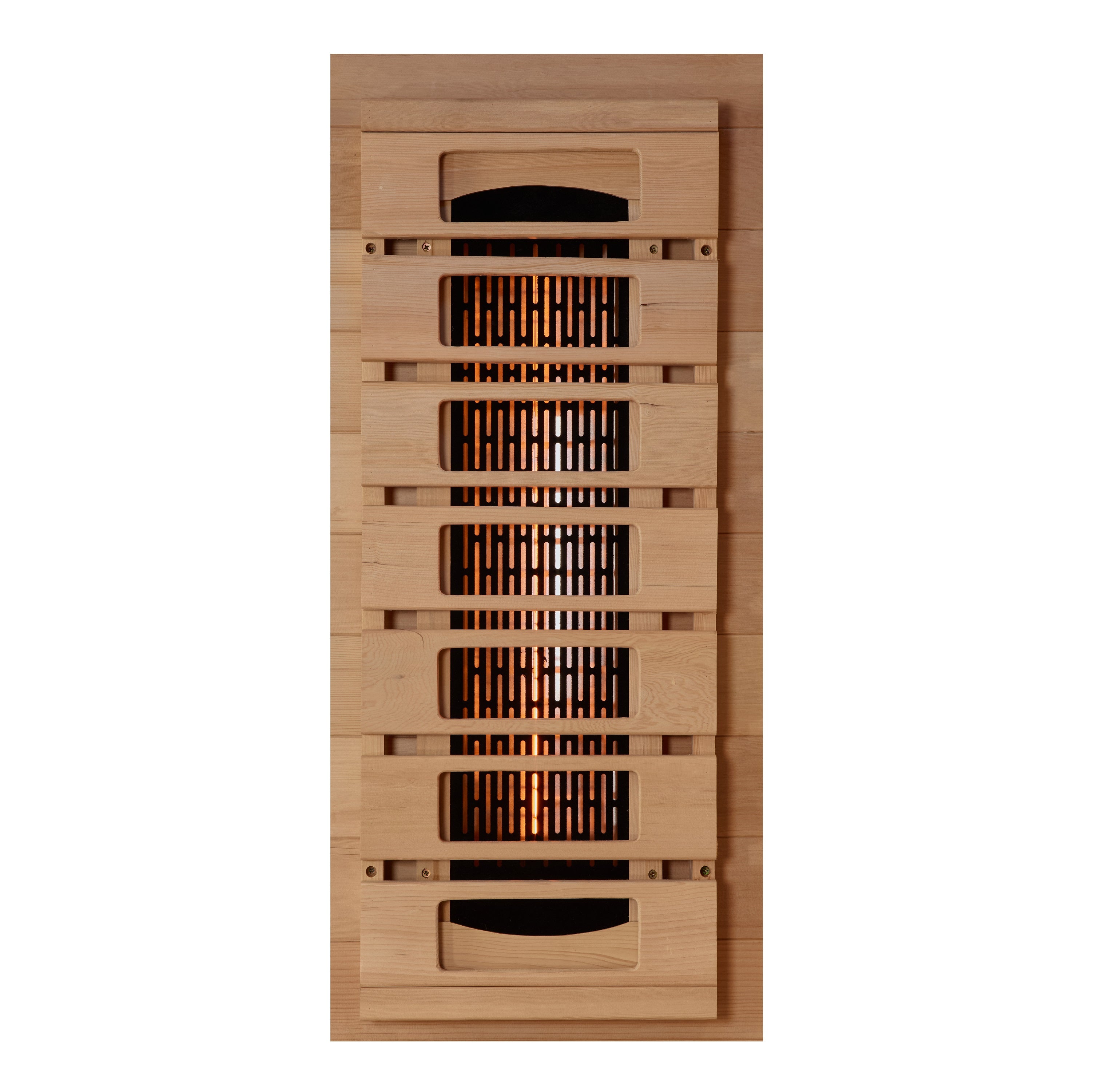 Golden Designs 3-Person Corner Full Spectrum PureTech™ Near Zero EMF (Under 3MG) FAR Infrared Sauna with Himalayan Salt Bar (Ca