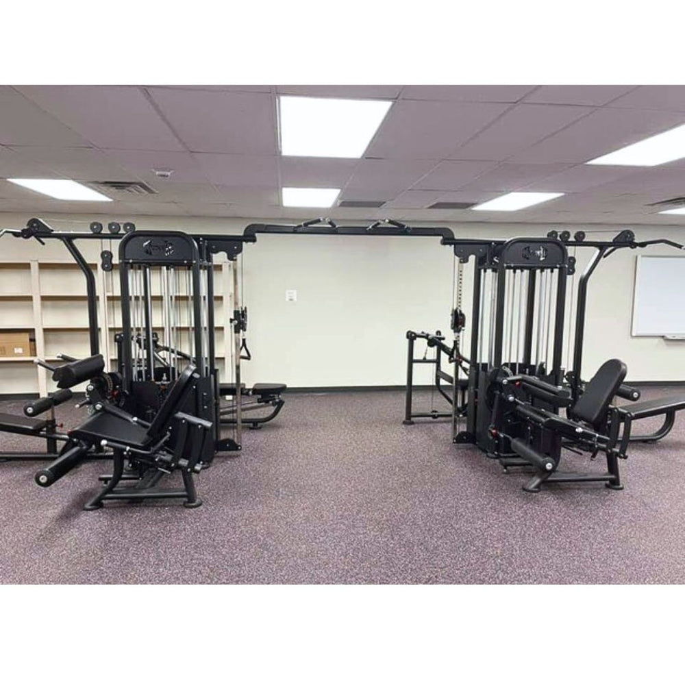 8 Stack Megatron Compact Multi-Gym - Muscle D Fitness - Comprehensive
