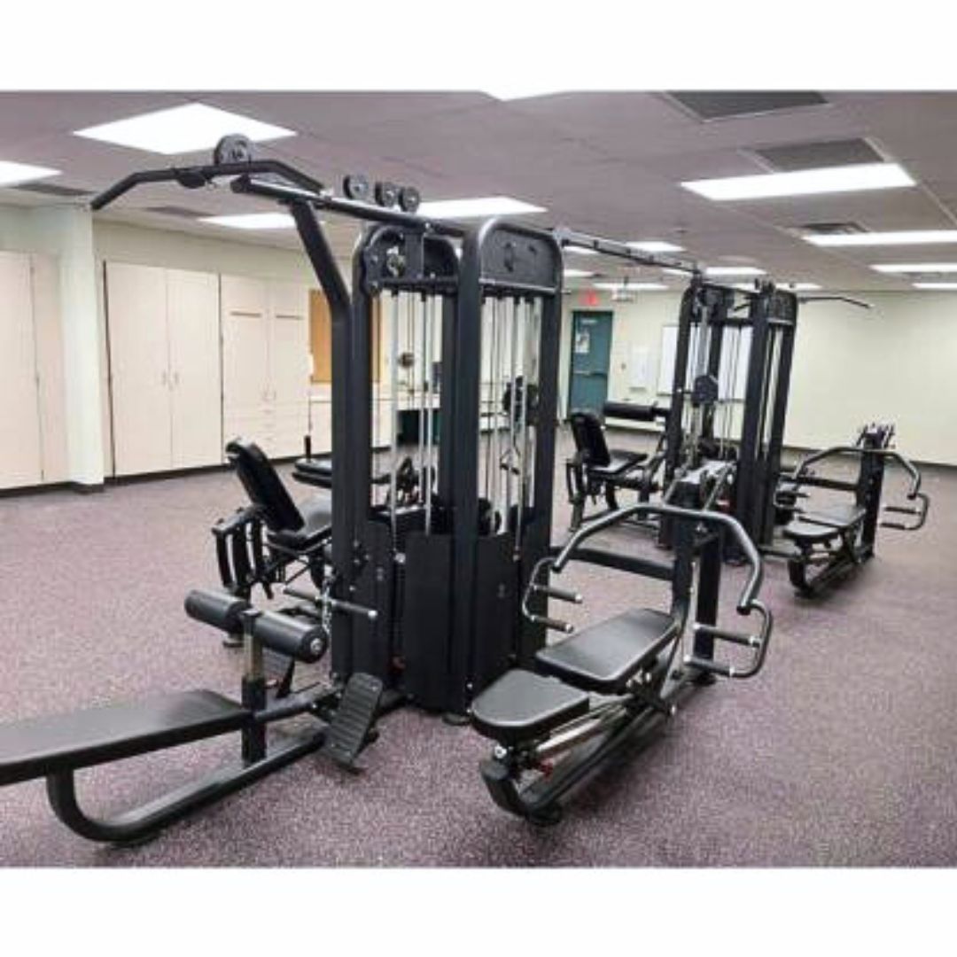 8 Stack Megatron Compact Multi-Gym - Muscle D Fitness - Comprehensive