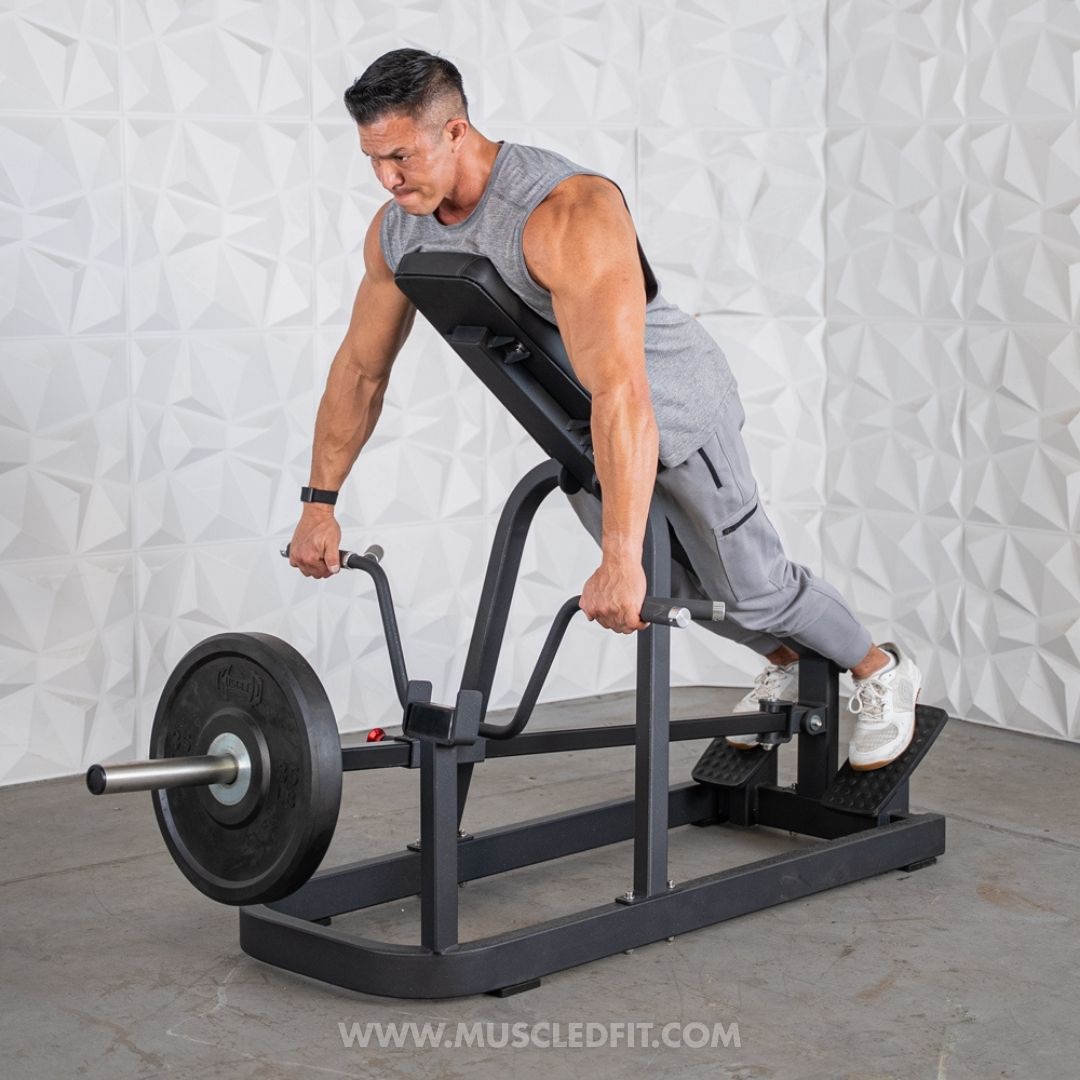 Excel T-Bar Row Machine | Commercial Gym Equipment