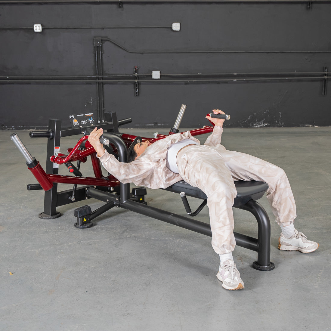 Power Leverage V2 Lying Pec Fly