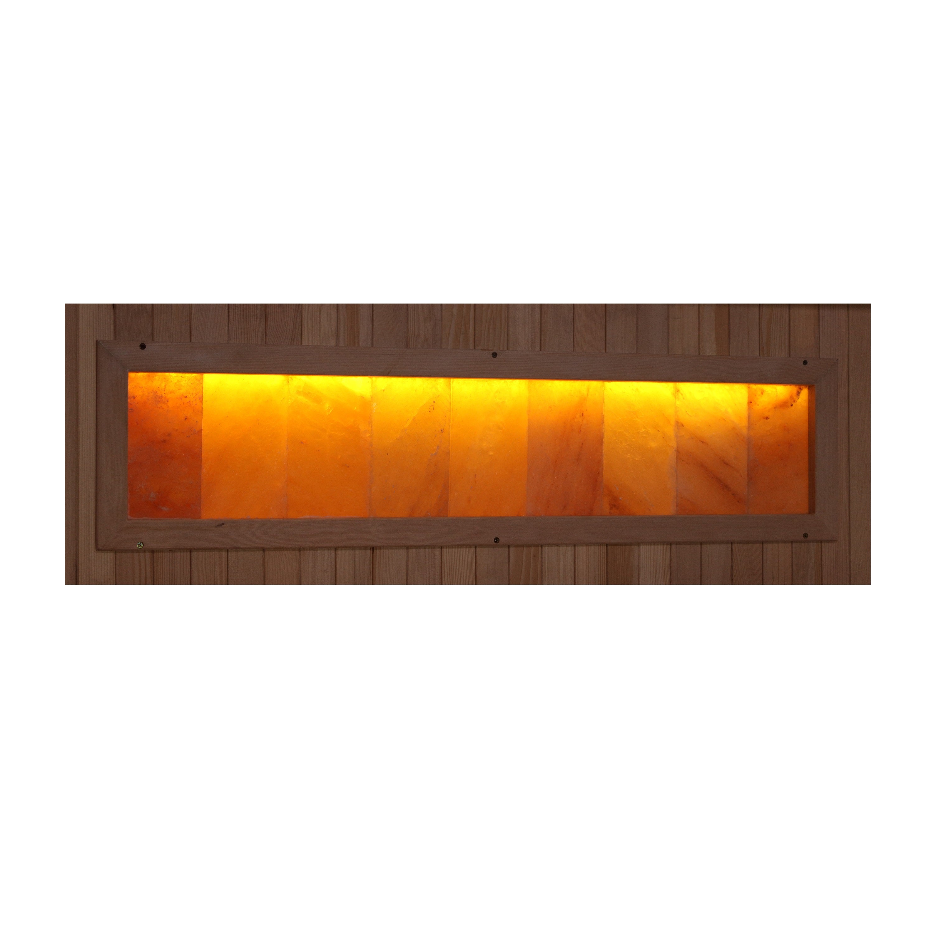 Golden Designs 3-Person Full Spectrum PureTech™ Near Zero EMF (Under 3MG) FAR Infrared Sauna with Himalayan Salt Bar (Canadian