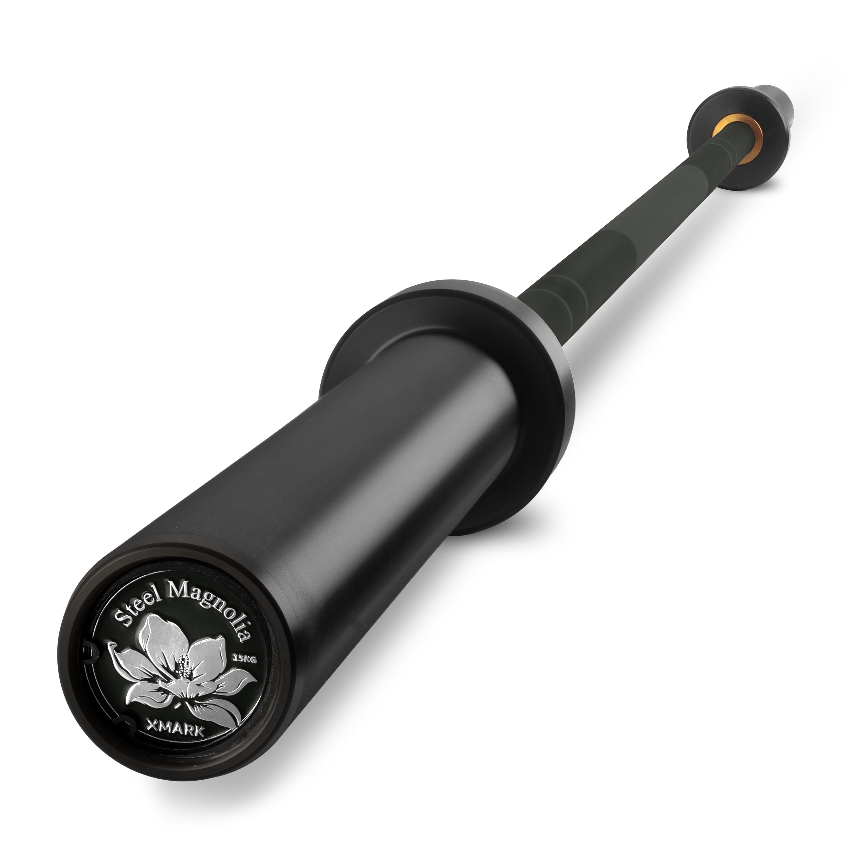 Steel Magnolia, IWF Women’s Training Bar 190,000 PSI, 15kg US Cerakote